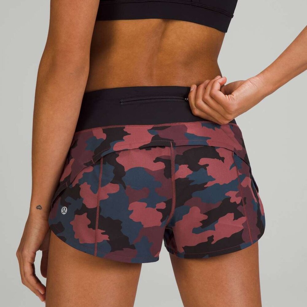 Lululemon Speed Up Low-Rise Lined Short 2.5"